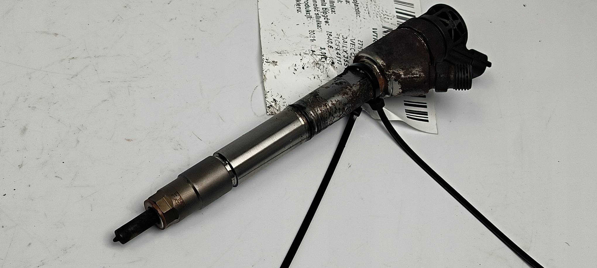 injector 5801644454 IVECO DAILY 35S18