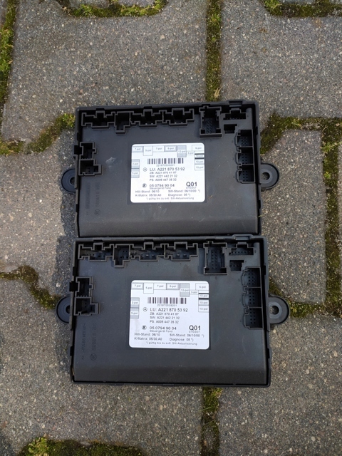 Модуль задней двери MERCDES W221 S A2218705392