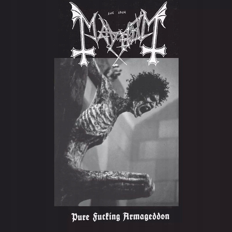 {{{ Mayhem Pure Fucking Armageddon (1 CD)