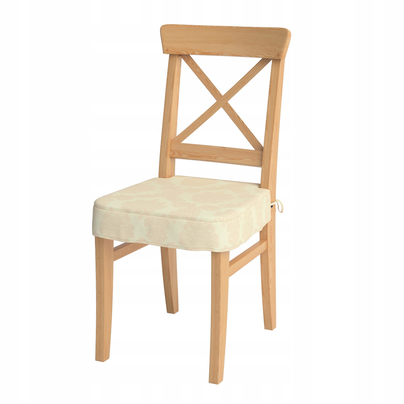 Sedák na židli Ingolf Ikea béžový