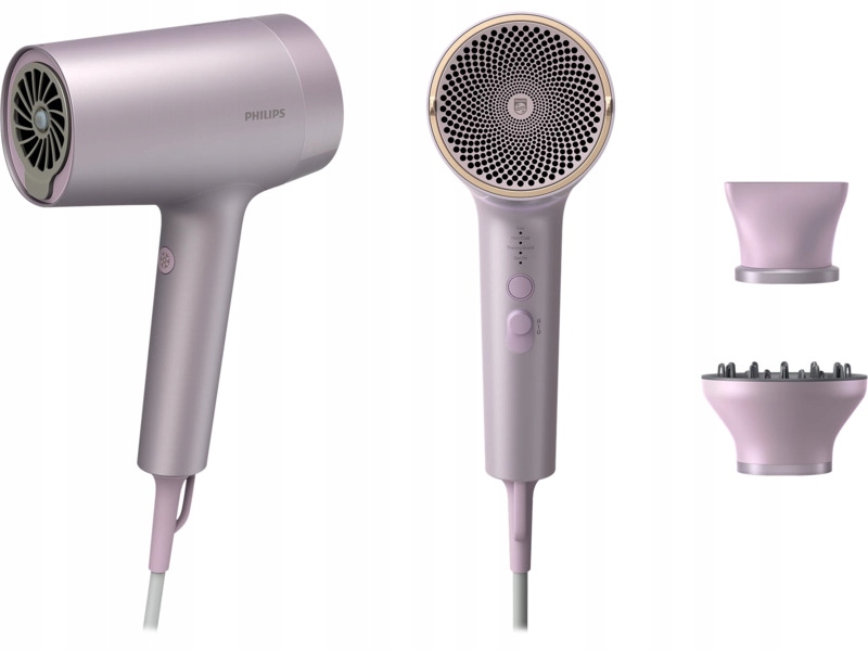 Suszarka Philips BHD723 10 Jasnoróżowa 1800W