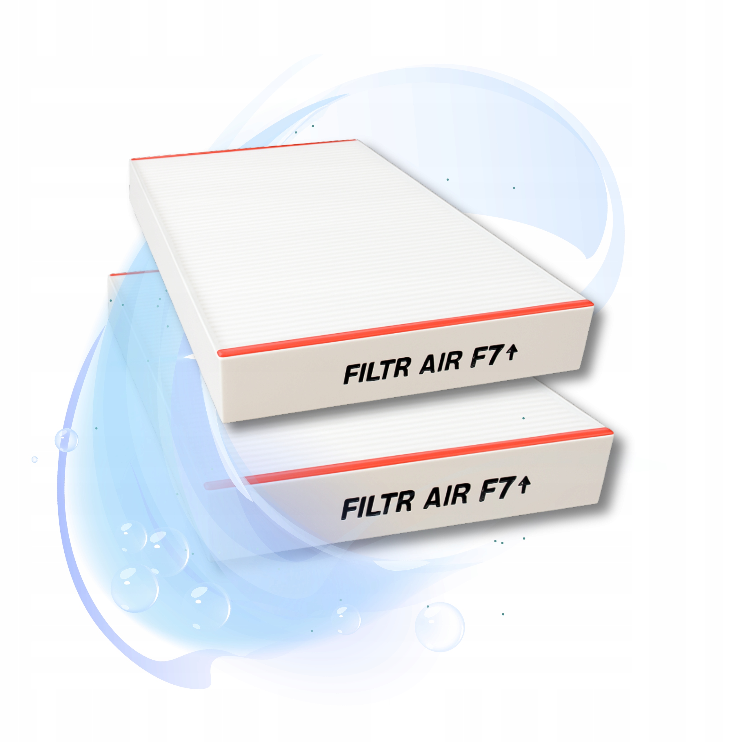 Filtr F7 Komfovent Domekt R 450 V (C6) do roku 2020 Čistý vzduch