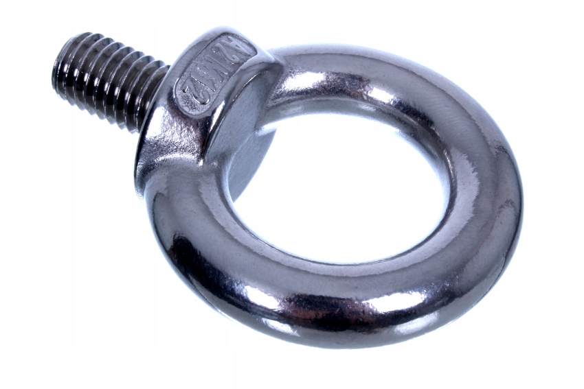 

Śruba nierdzewna oczkowa z uchem M12 Inox A2