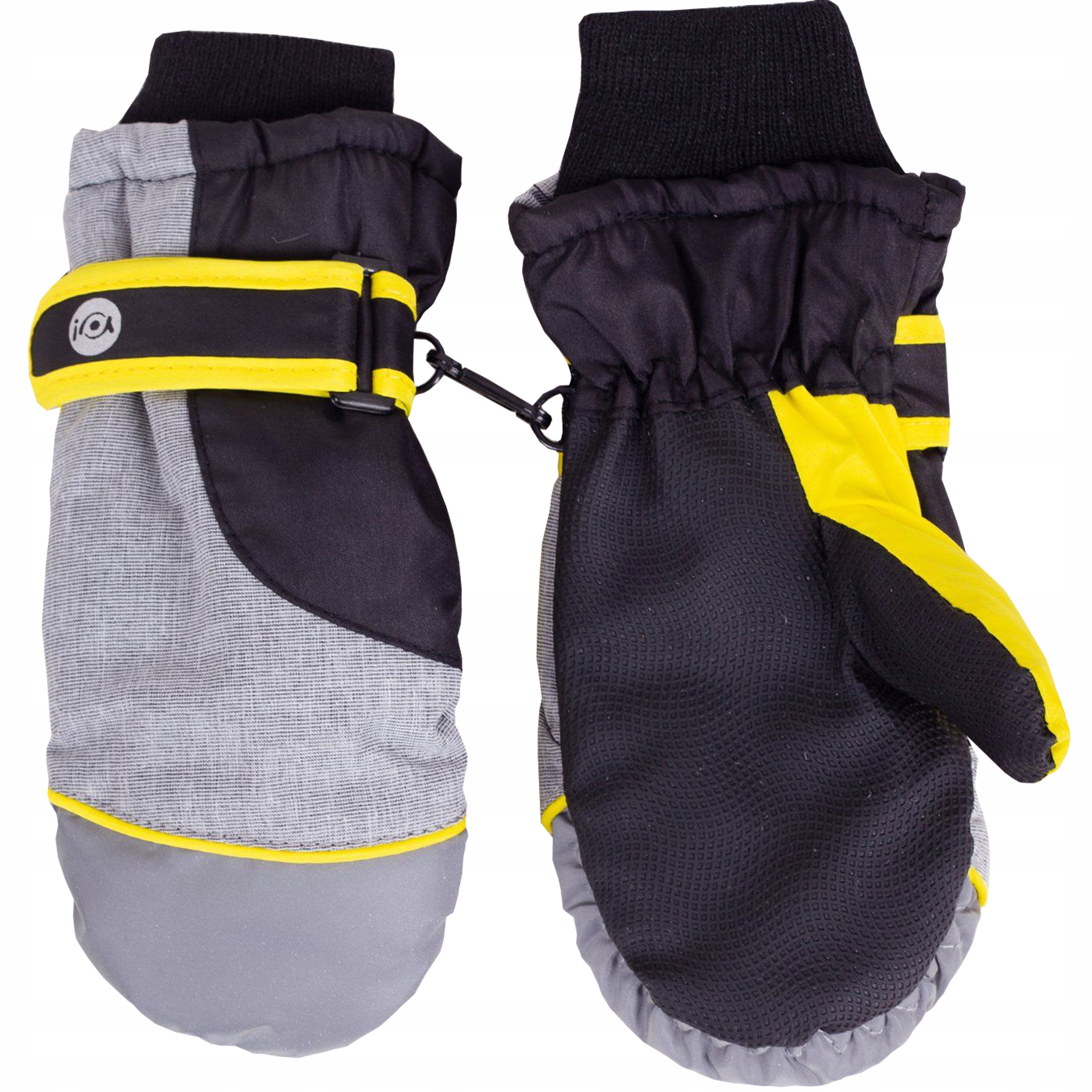 

Rękawiczki Narciarskie Ortalionowe Ciepłe 14 cm.