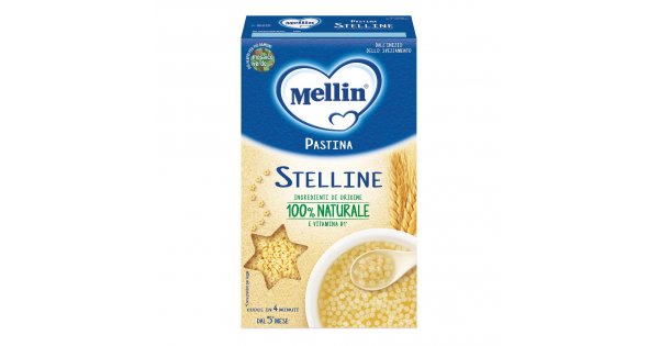 5X Stelline 350gr opk Mellin