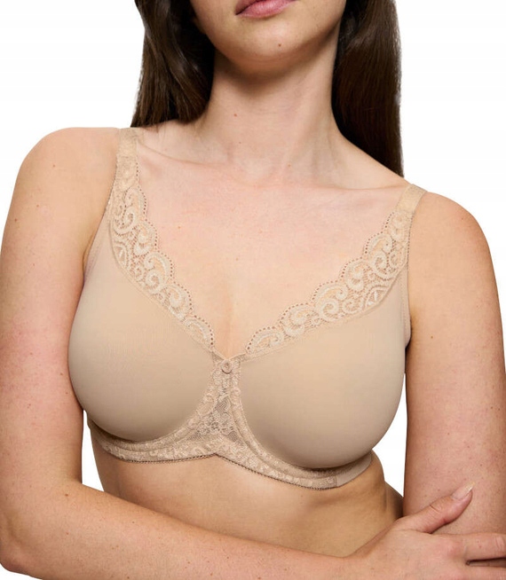 Měkká podprsenka s kosticemi Triumph Amourette W01 80D