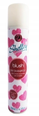 1x200ml SHELLEY Blush suchy szampon UK