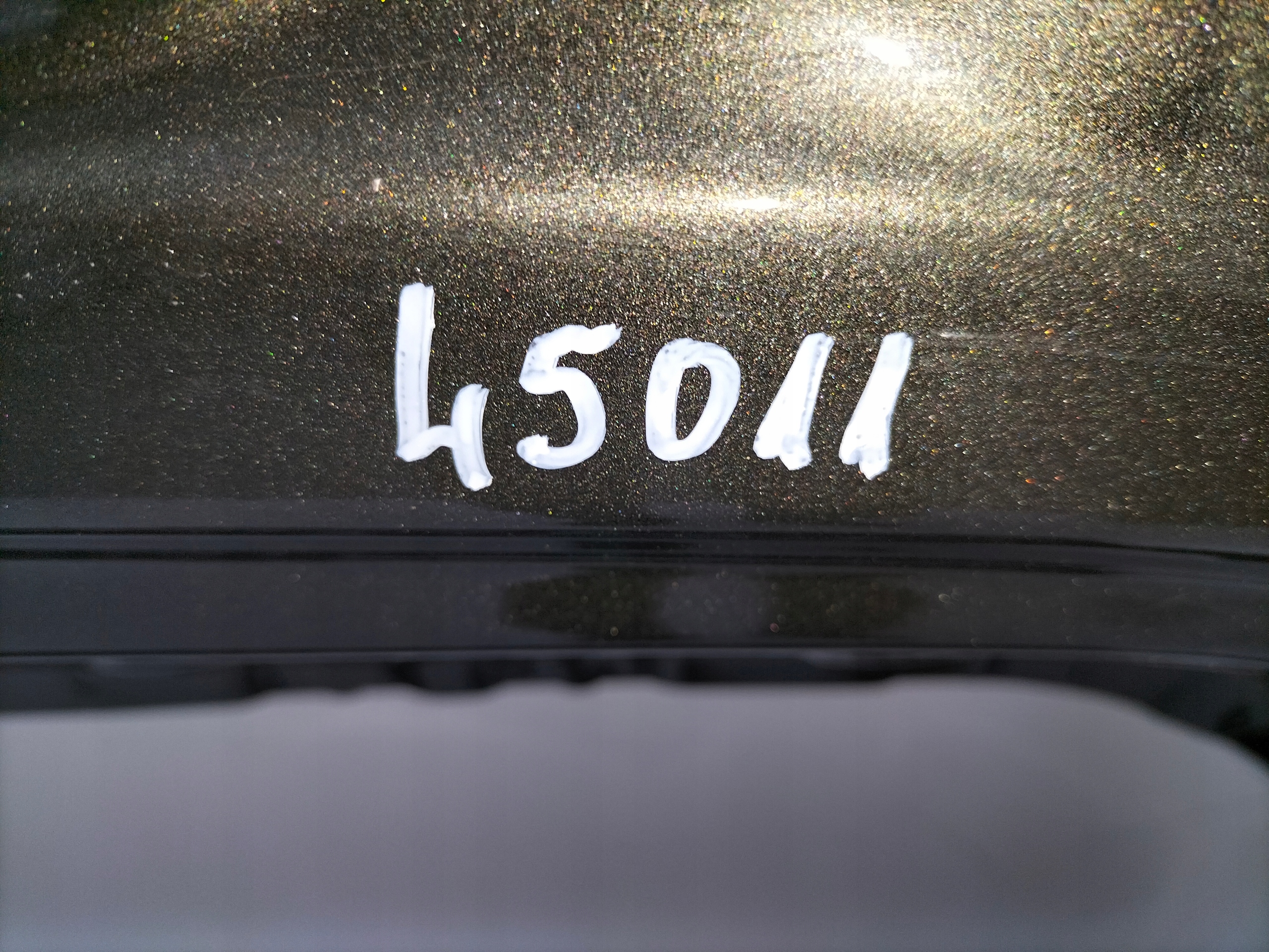 boot doors boot rear part BMW X5 G05 18