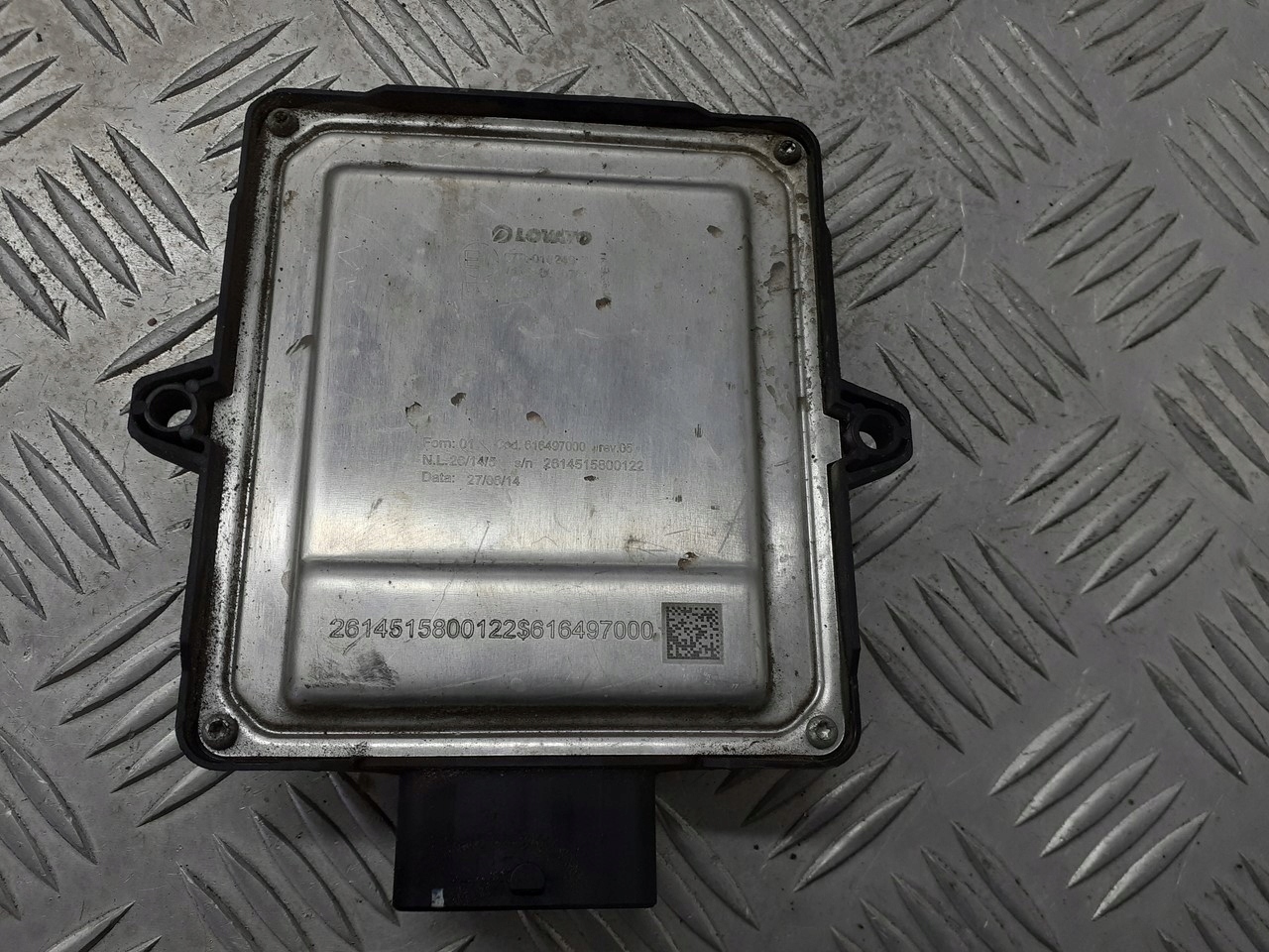 MODUŁ STEROWNIK GAZU LOVATO 67R-010249