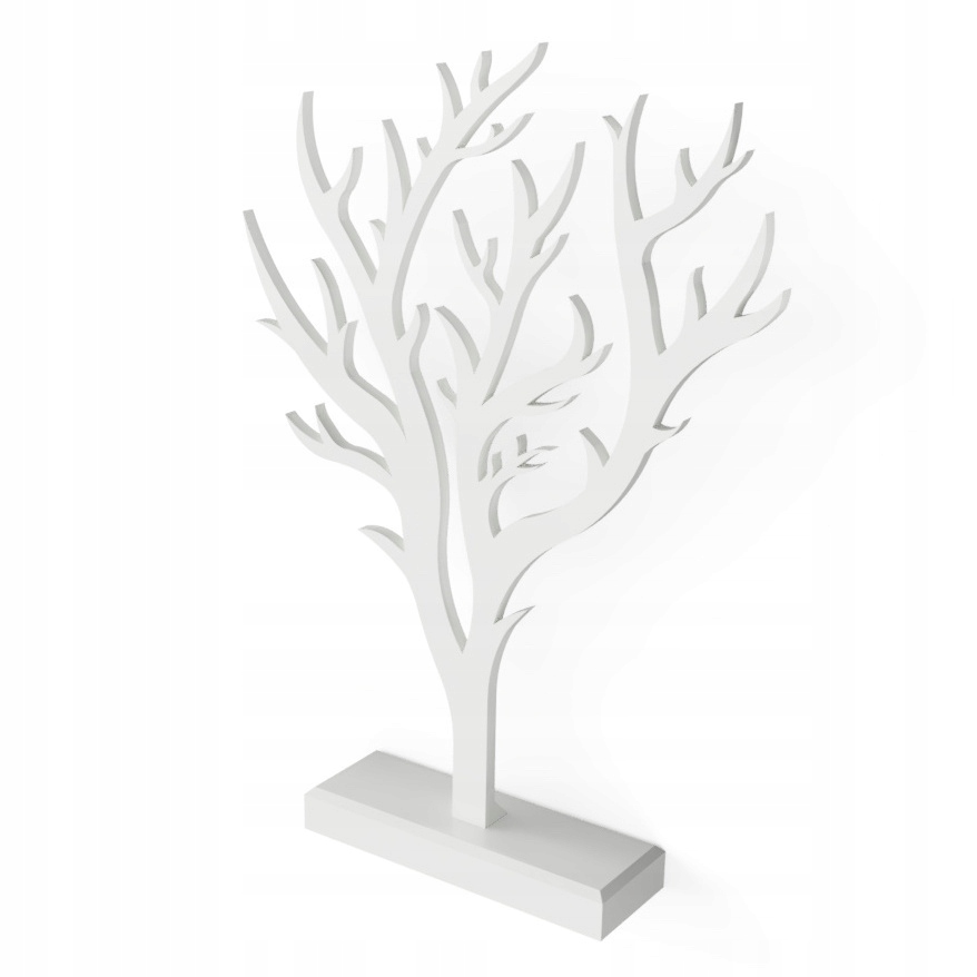 

Bio! Ekspozytor Stojak Drzewko Na Biżuterię Ozdoby