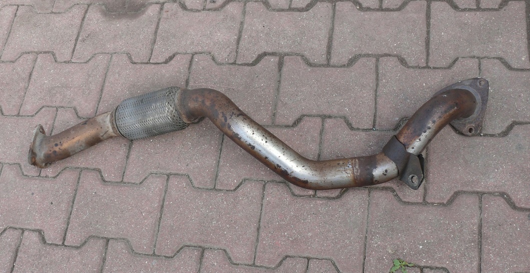 pipe header pipe KATALIZATORA SUZUKI SX4 and 1.9 DDIS