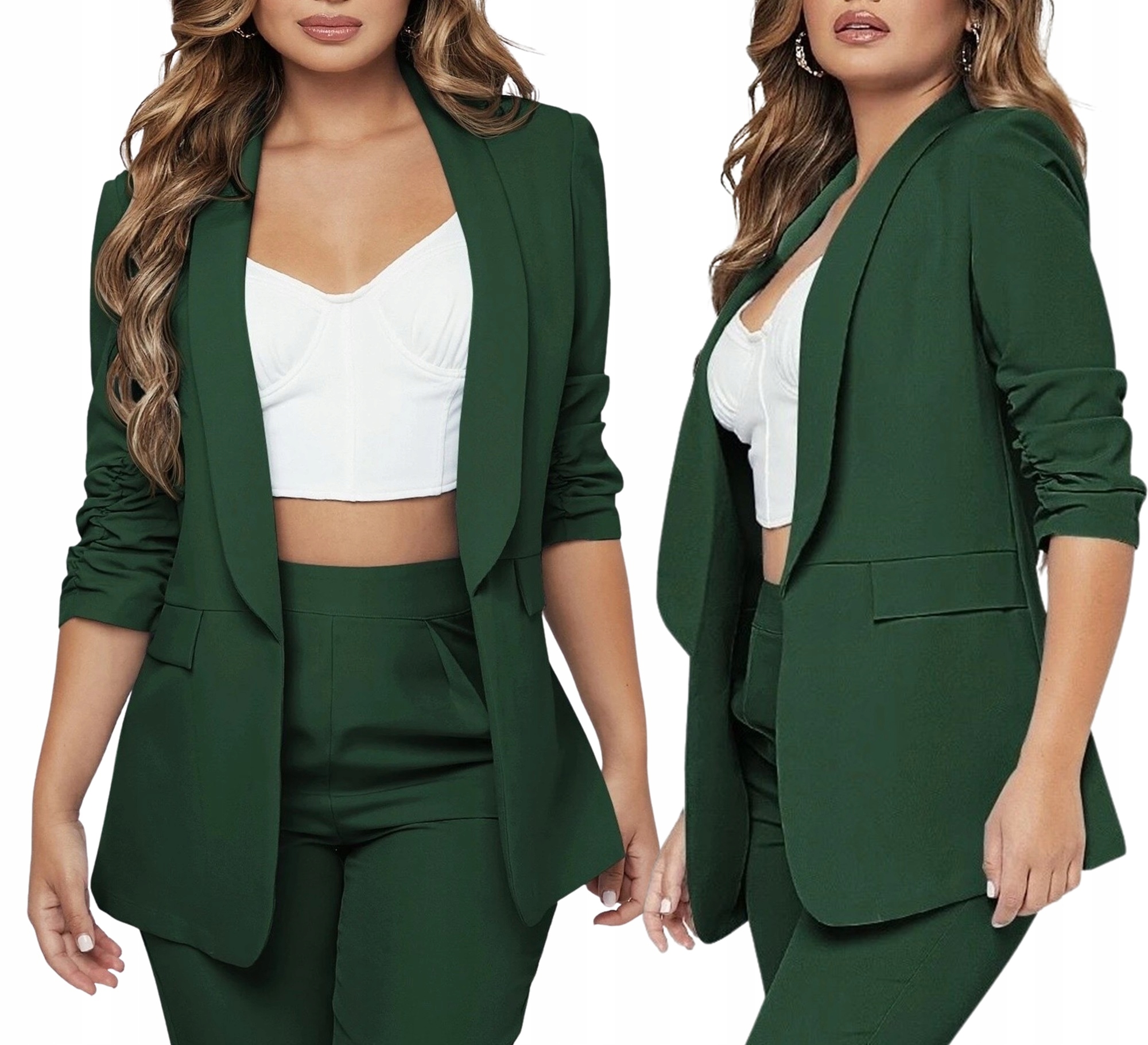 damska Marynarka żakiet 3XL /46