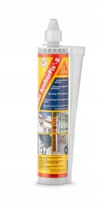 

Sika Kotwa Chemiczna Klej Żywica 300ml Zaprawa Moc