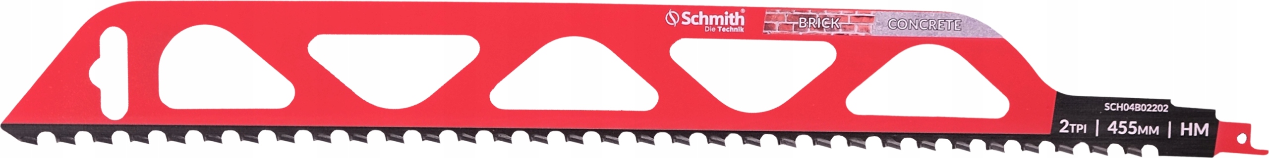 Pilový List pro pilu ocasku Hm/tc 455 mm 2TPI 2