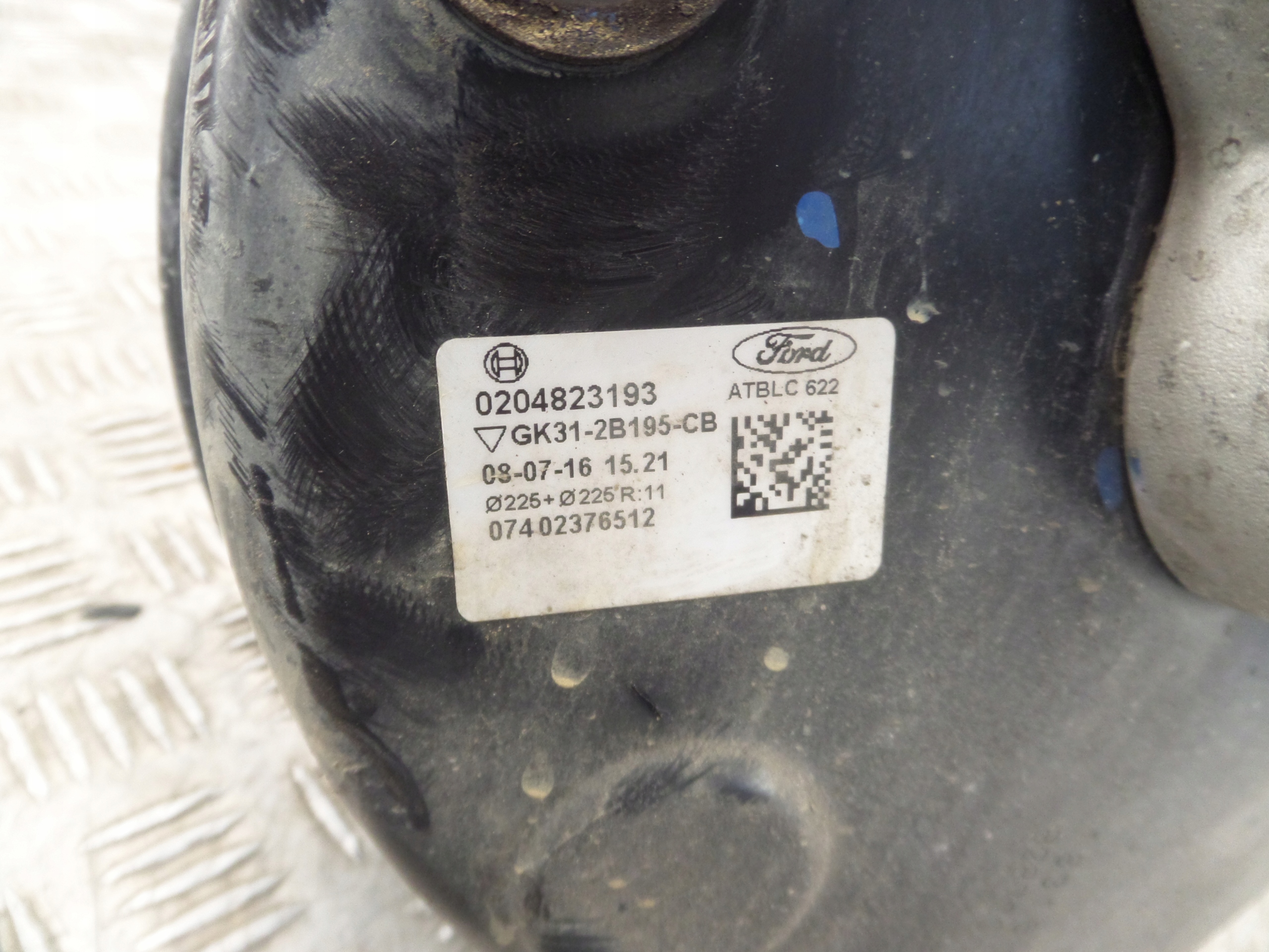 servo Pompa HAMUCLOWA FORD TRANSIT MK8 17R GK312B195CB