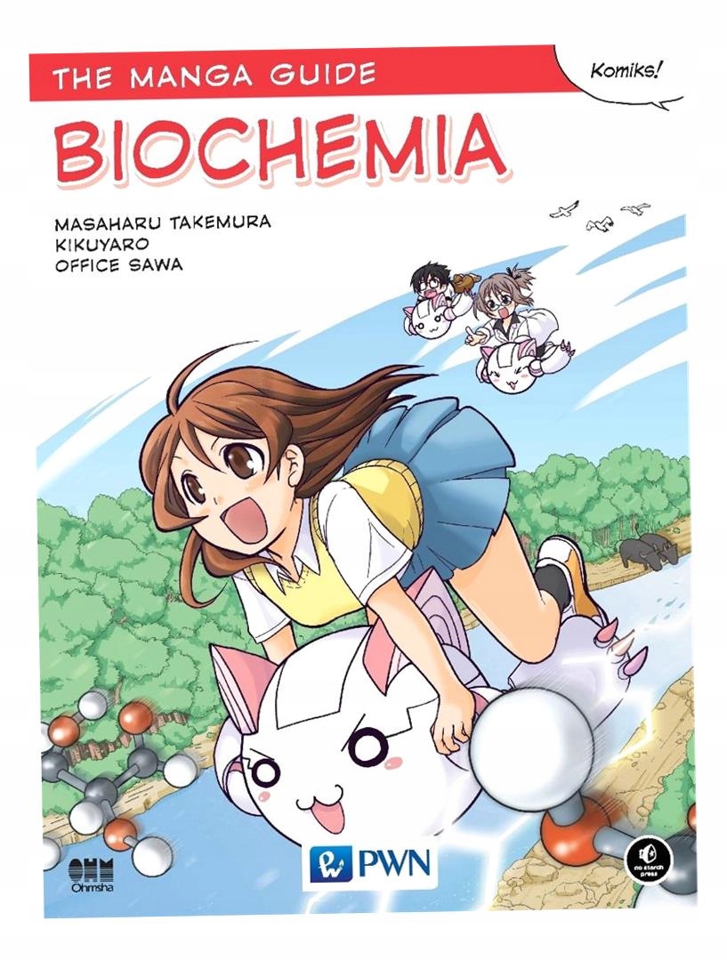 The Manga Guide. Biochemia Masaharu Takemura