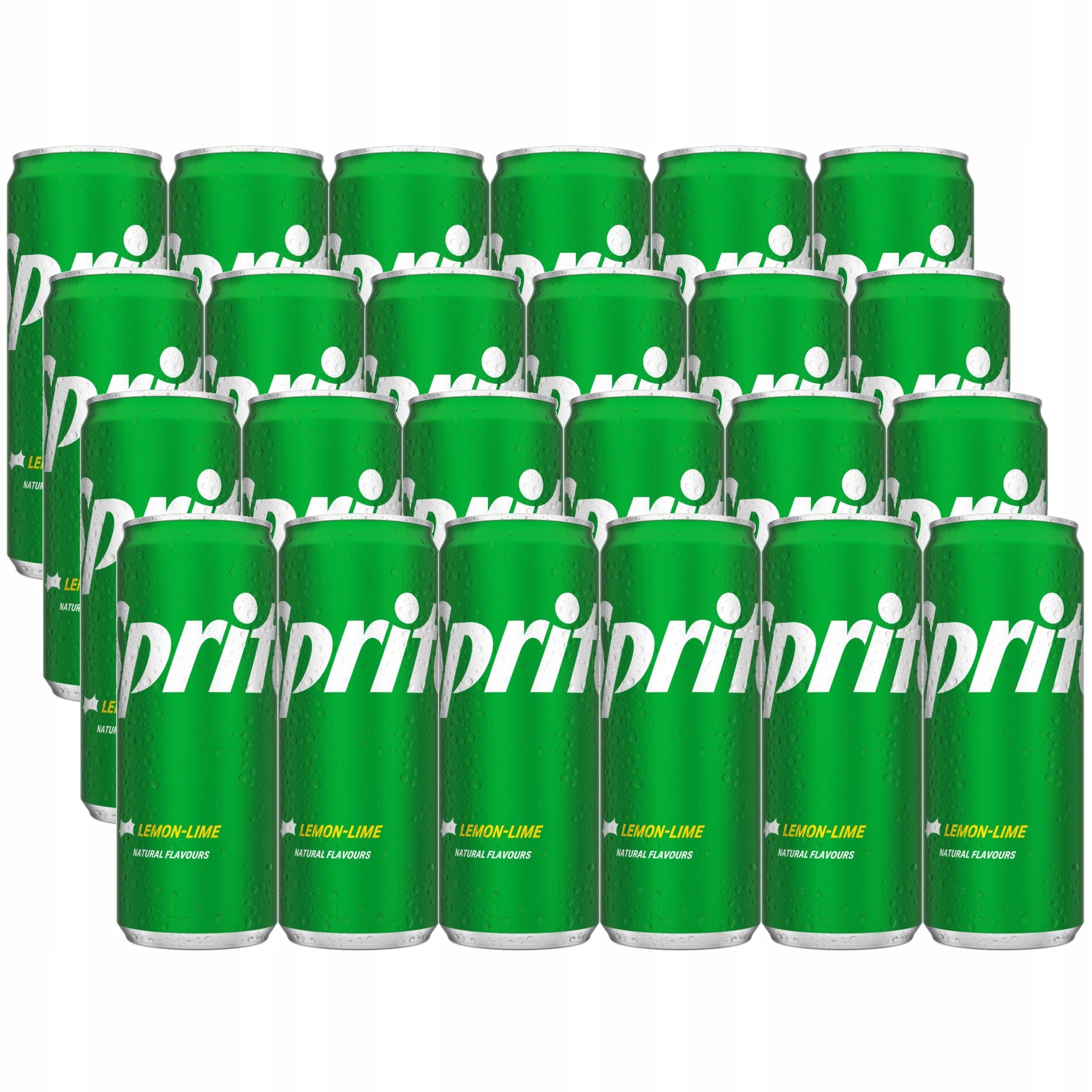 Levně 24 x Sycený nápoj Sprite úzká plechovka 330 ml