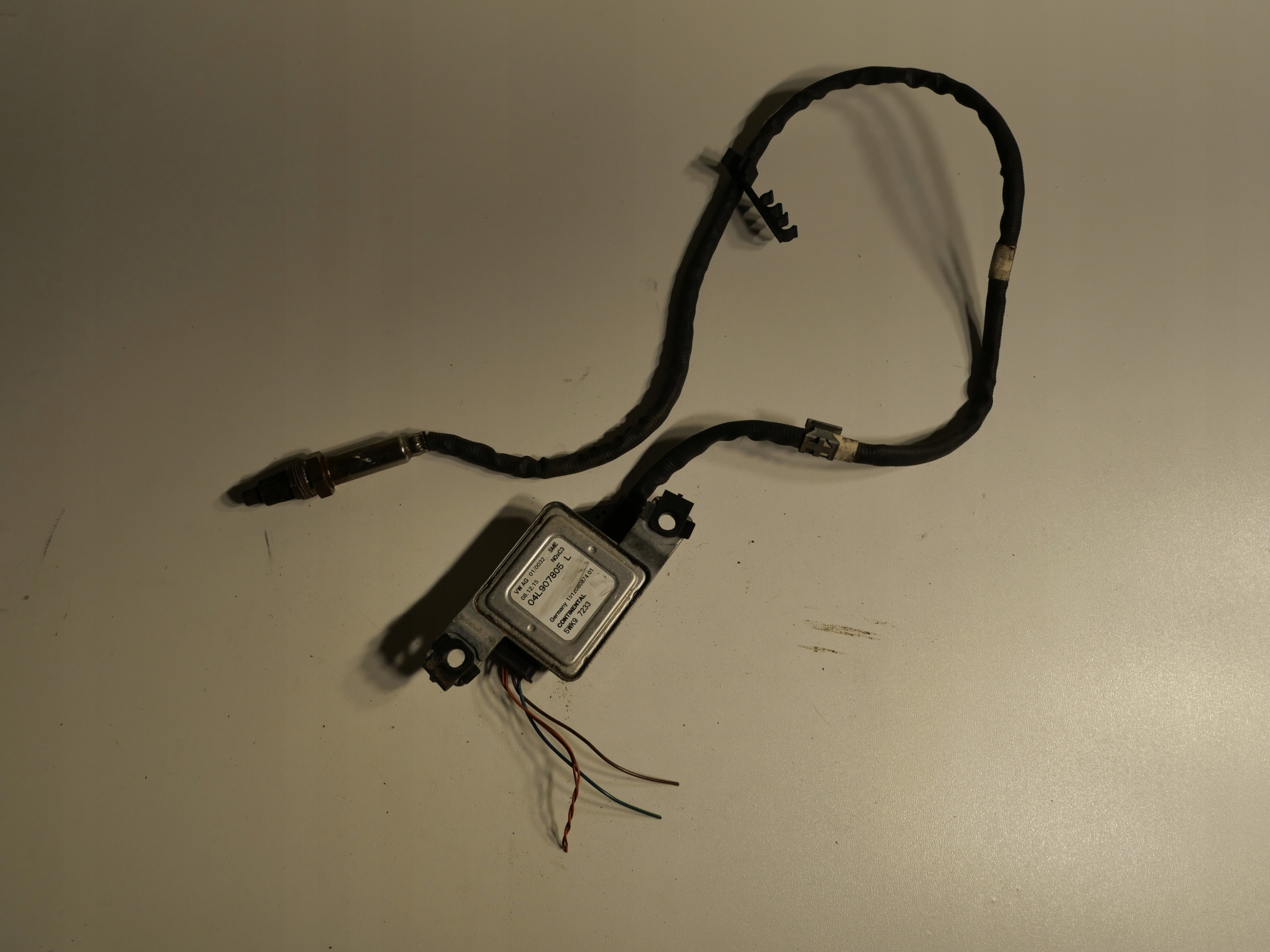 modul Bedienteil NOX Sensor SONDA LAMBDA VW 04L907805L