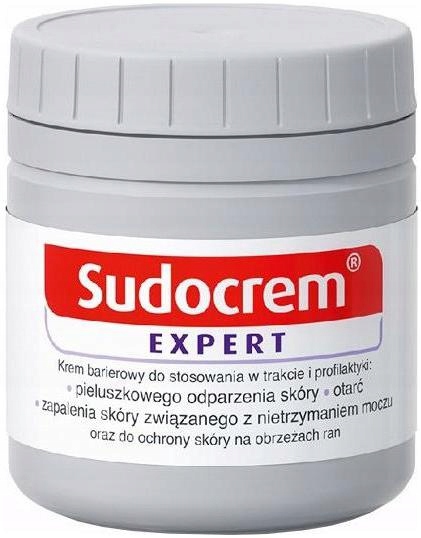 Sudocrem Expert krem barierowy pieluszkowy 250 g Kod producenta 5900004074531