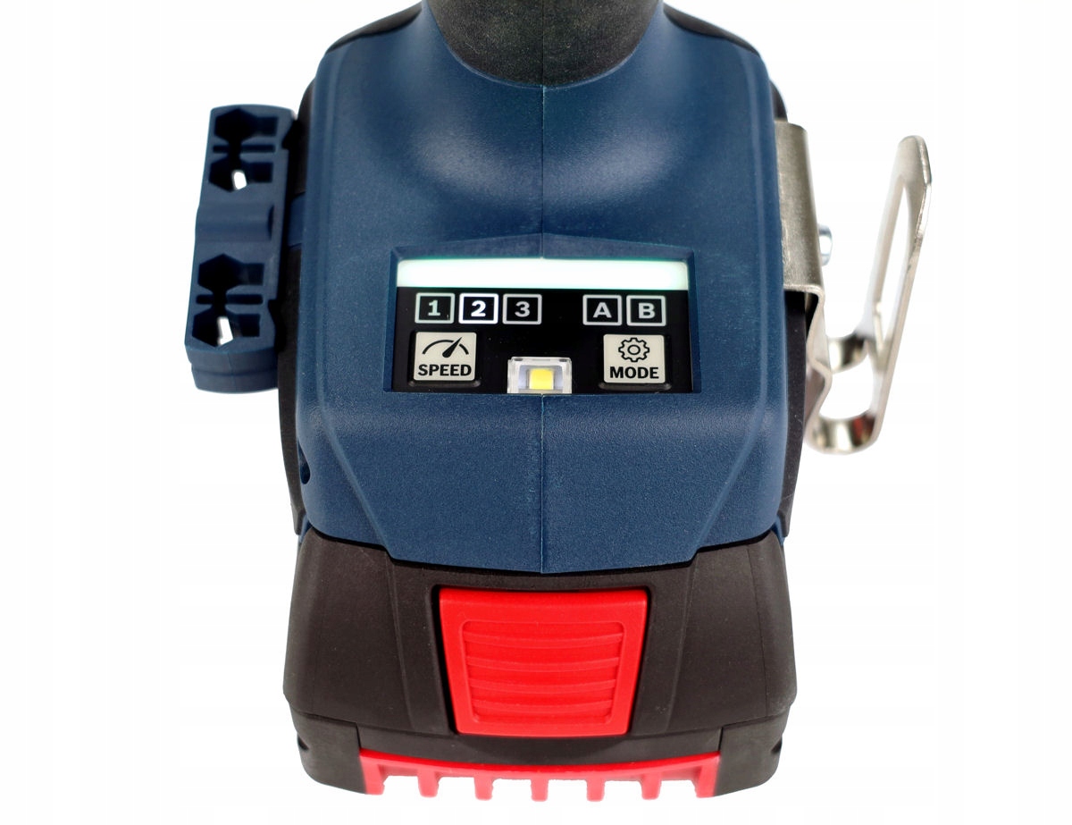 KLUCZ UDAROWY 210 Nm GDX 18V-210 C BOSCH 2x4,0Ah Pojemność akumulatora 4 Ah