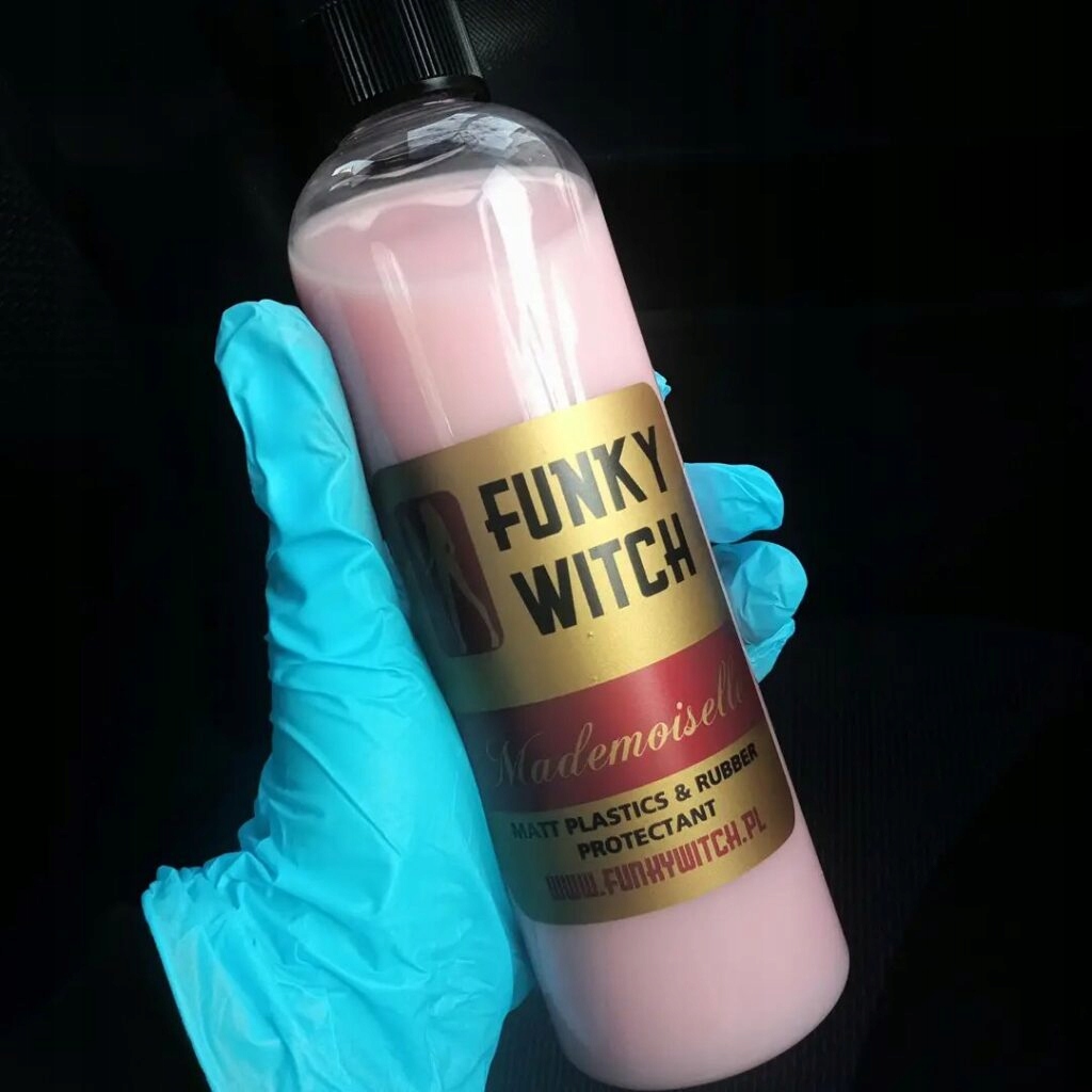 Funky Witch Mademoiselle 215ml - matowy dressing Numer katalogowy producenta FWMAD215