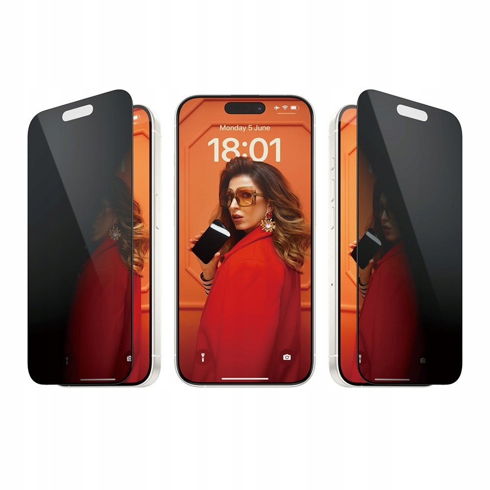 PanzerGlass ochranné sklo Uwf Privacy pre iPhone 15 Pro Black Frame…
