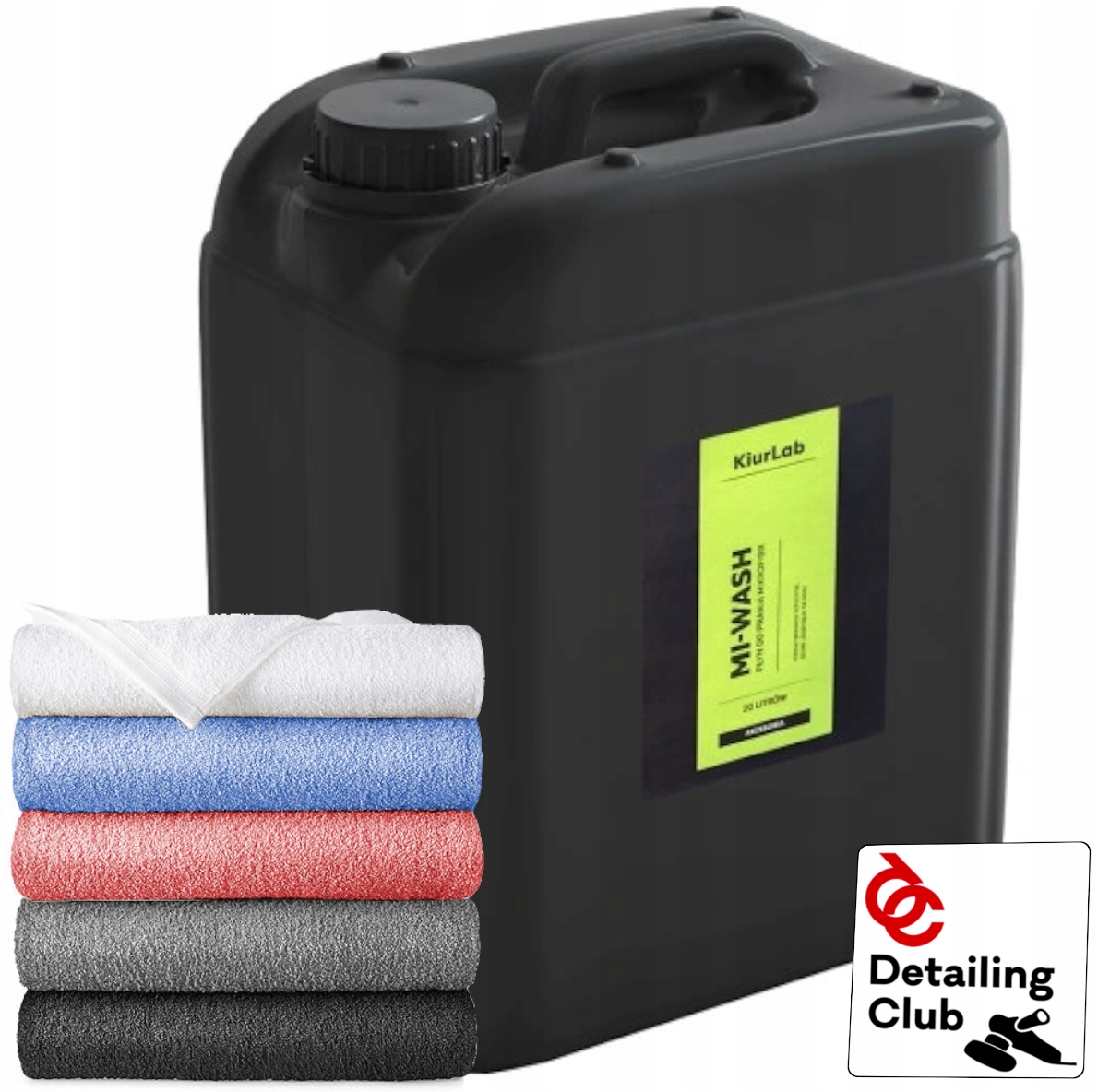 KiurLab Mi-Wash - Środek Do Prania Mikrofibr 20L
