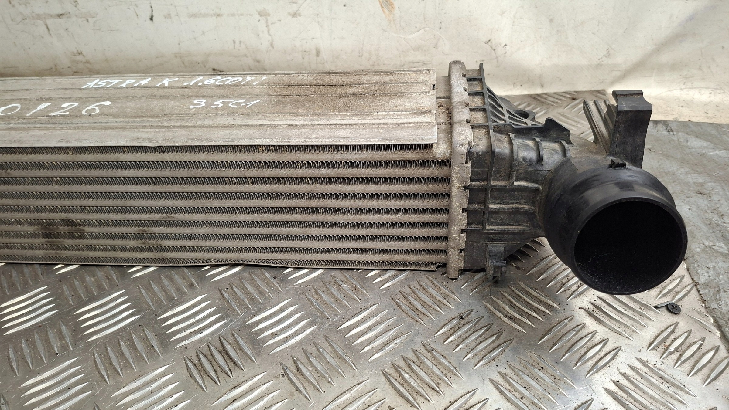 intercooler OPEL ASTRA K 1.6CDTI
