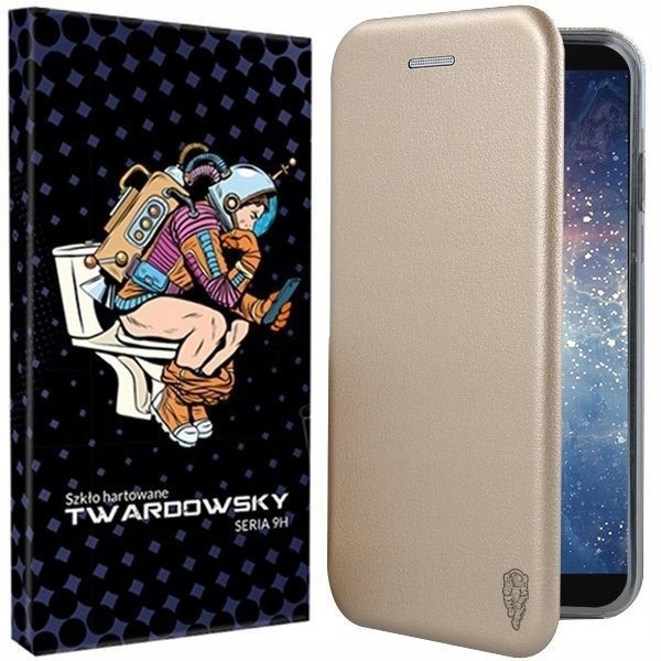 

Etui Do Huawei Y5P Twardowsky Ozone + Szkło