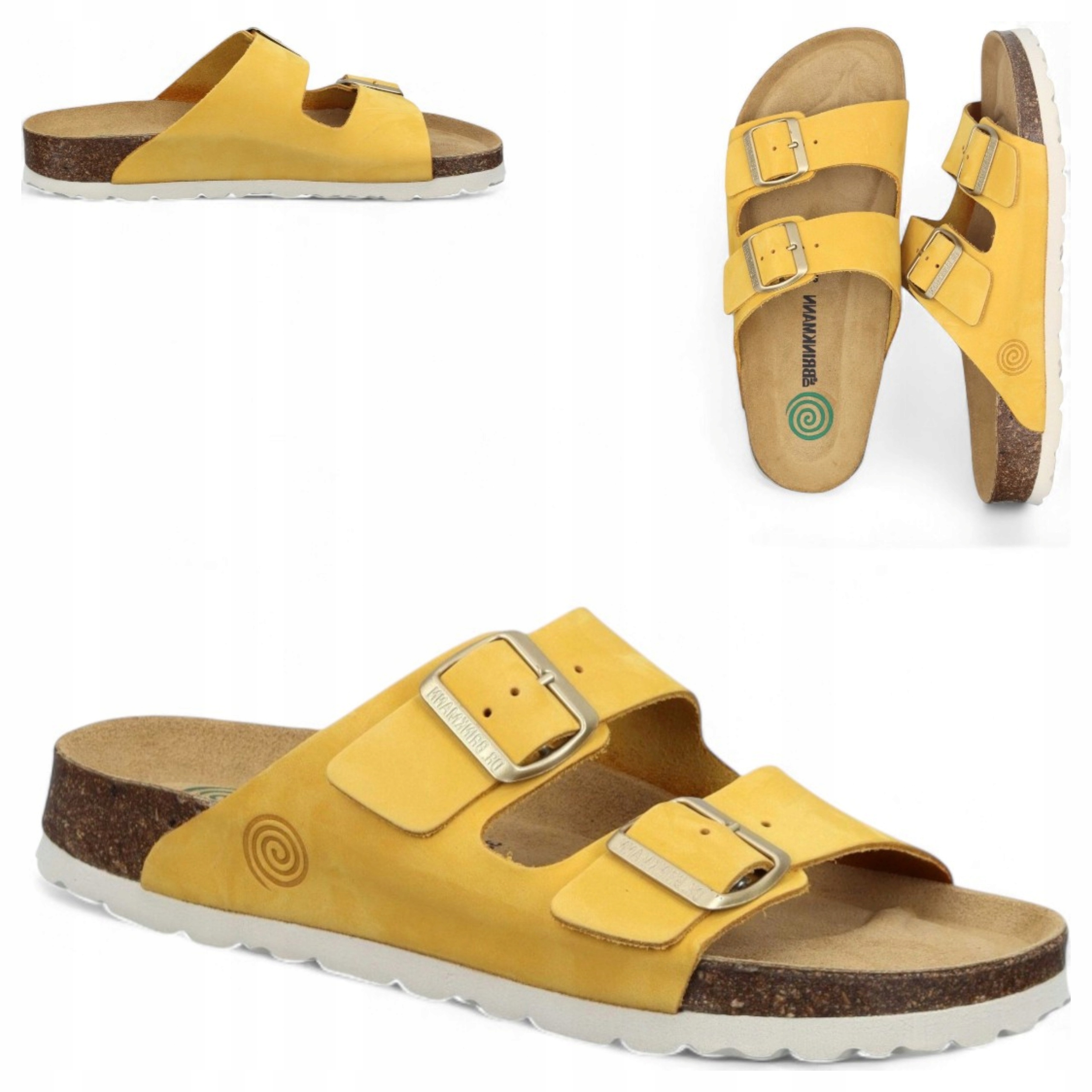 Žabky 39 dr. Brinkmann s přezkami, elegantní, pohodlné