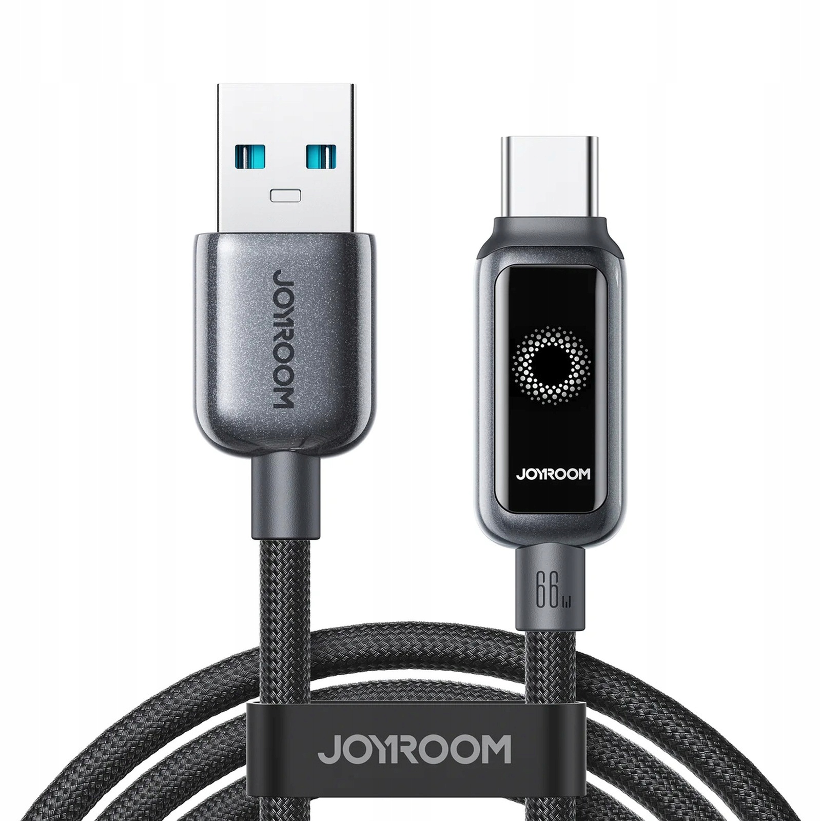 Kabel Joyroom S- A55 StarFlight 66W Usb- A Usb- C 1,2m czarny Joyroom