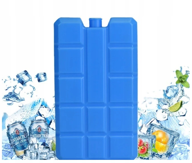 Wkład Do Lodówki Mrożący Chłodzący Do Lodówek Turystycznych Toreb 400ml