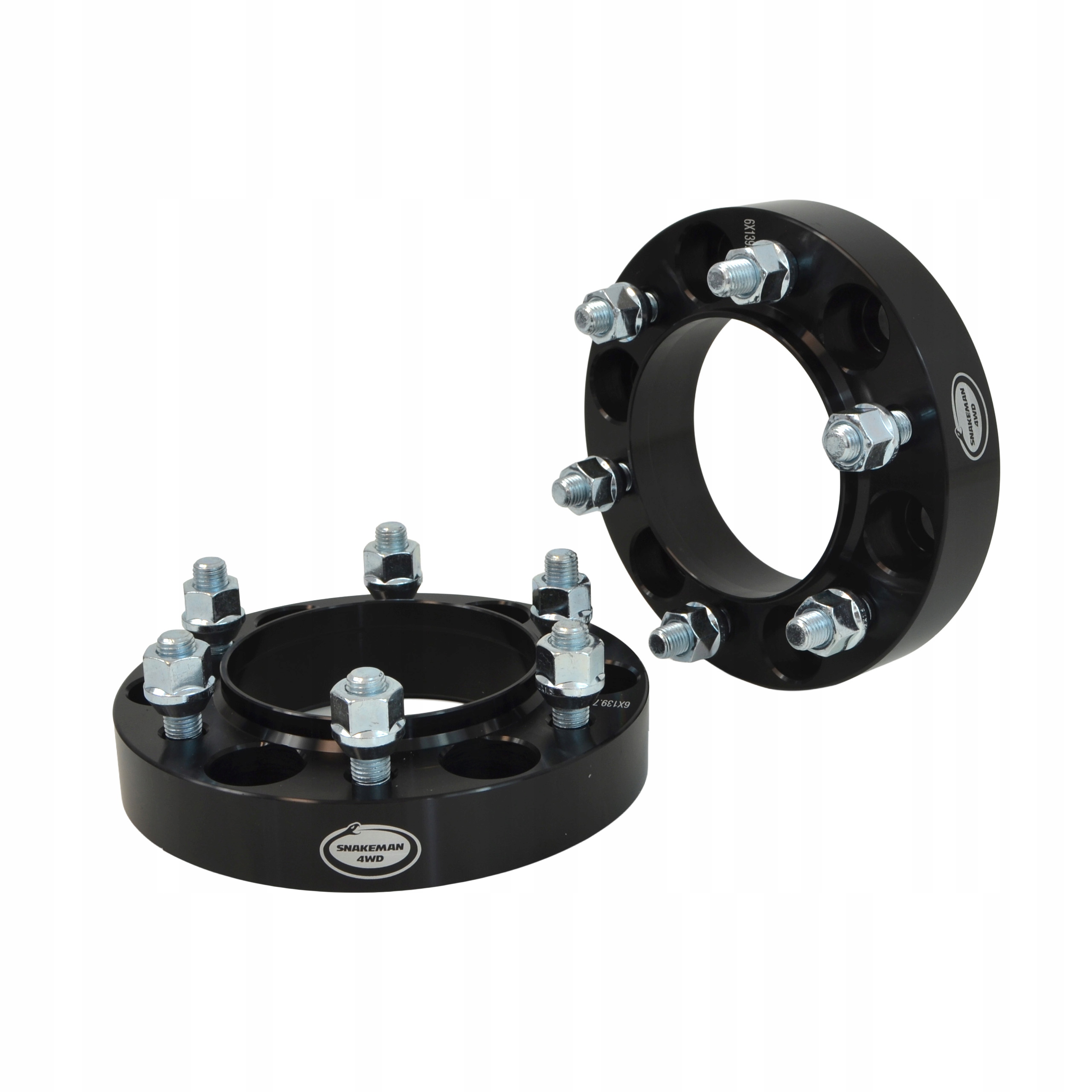 Podložky 30mm 6x139,7 106,1 Toyota LandCruiser 4Runner Hilux Lexus Alu 2ks