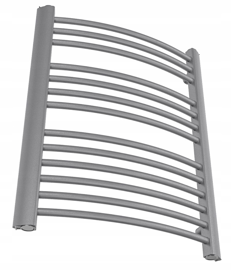 

Grzejnik Łazienkowy Decor 720/570 Kolor Antracyt