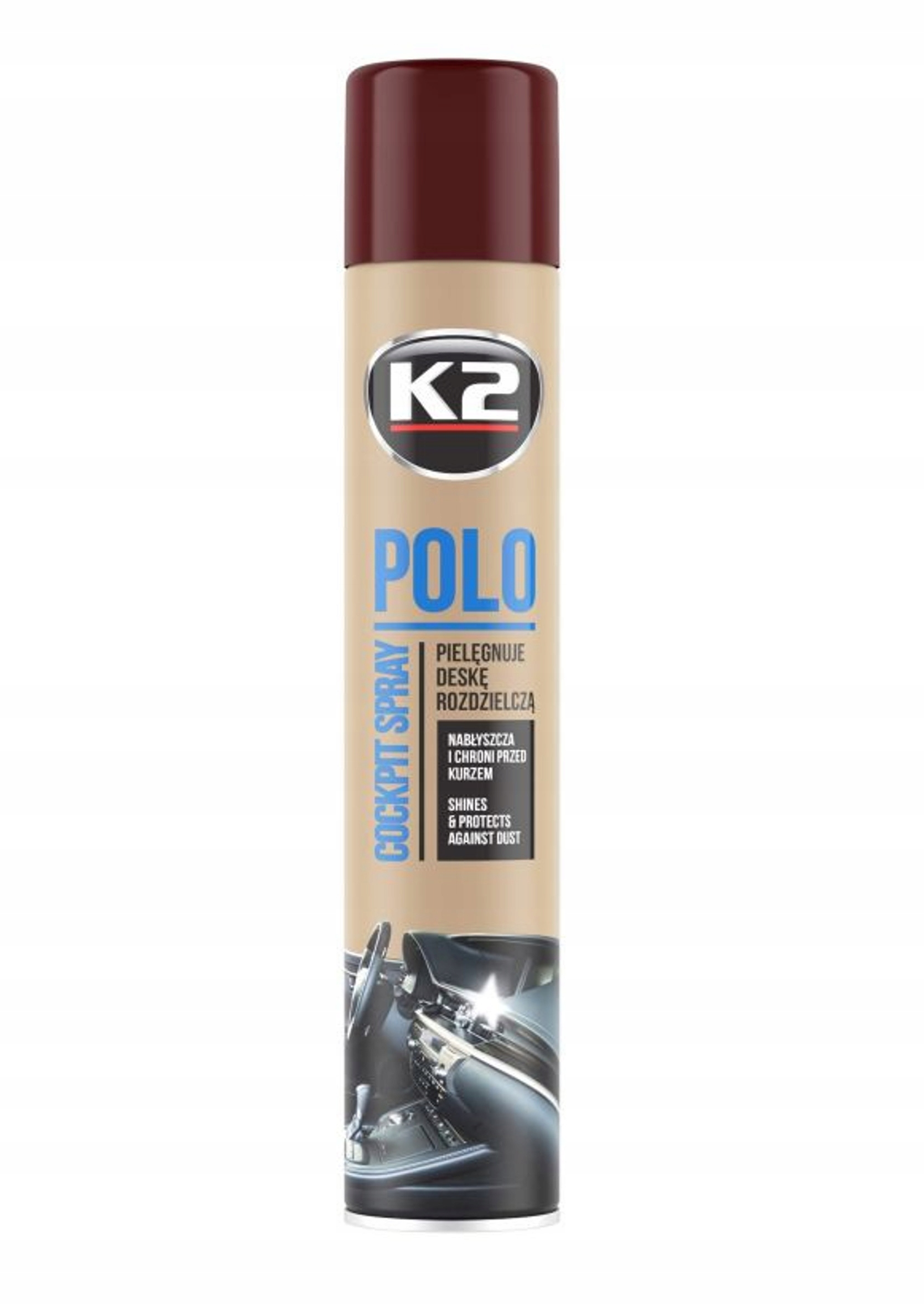 

K2 Polo Cockpit 750ml Do Kokpitu Plak Kawa