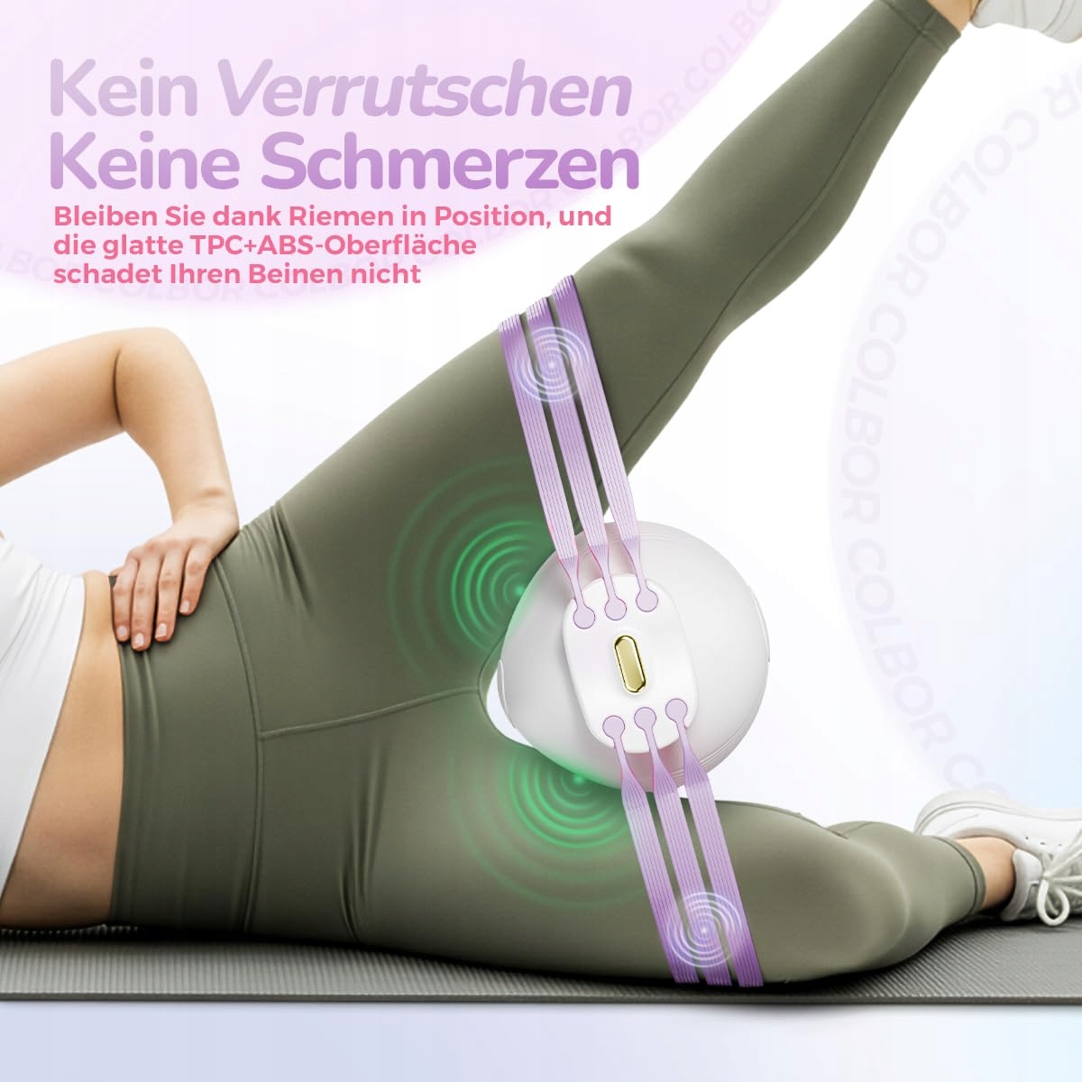 OBERSCHENKEL Trener Uda 10-120lb Regulowany Trener Mięśni Kegla — miniatura 3