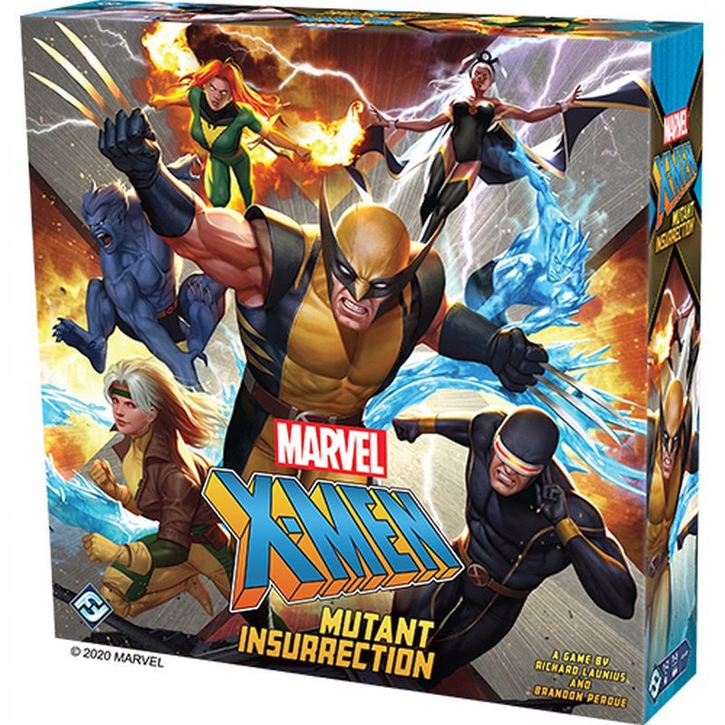 Gra planszowa X-Men: Mutant Insurrection Fantasy Flight Games