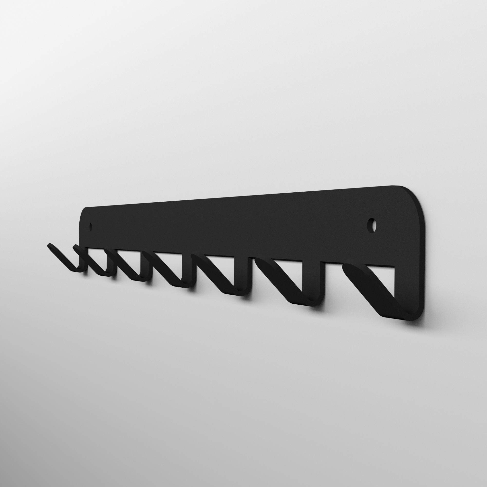 WIESZAK NA UBRANIA NA SCIANE Marka ZENSO