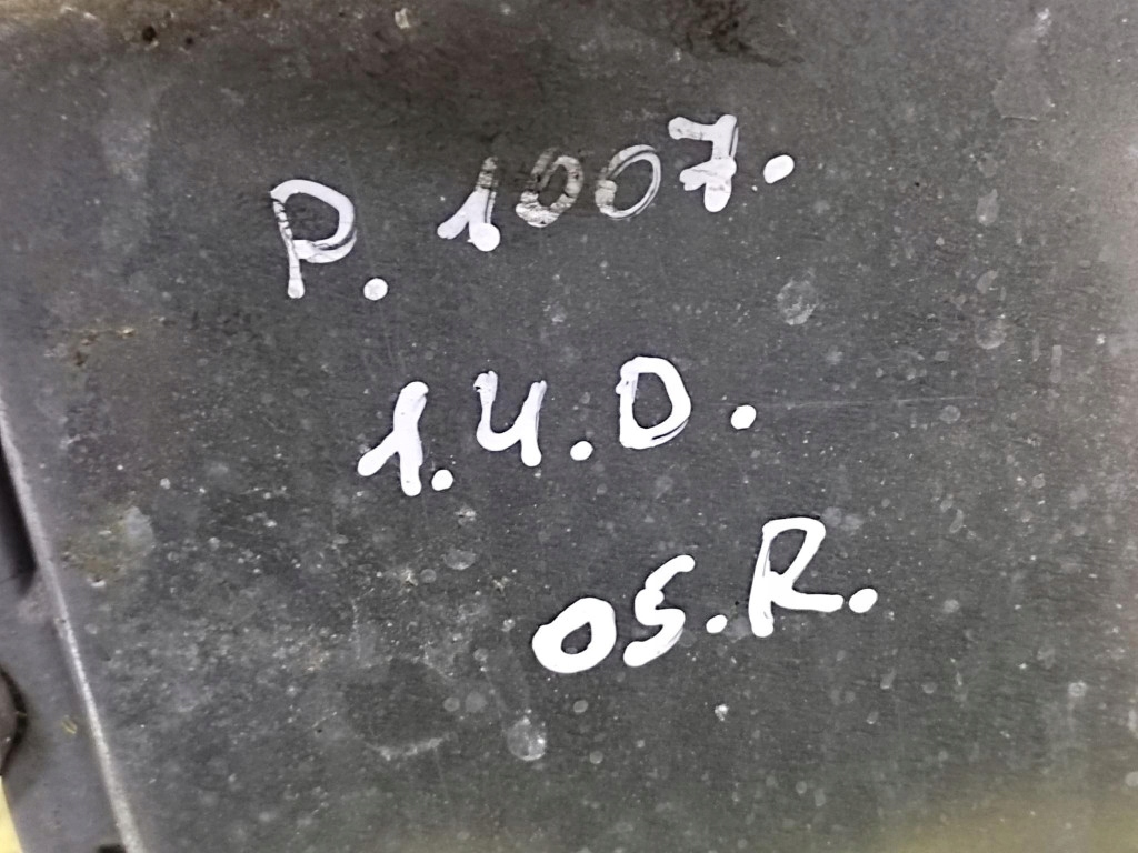 PEUGEOT 1007 control unit of the engine 9648624280
