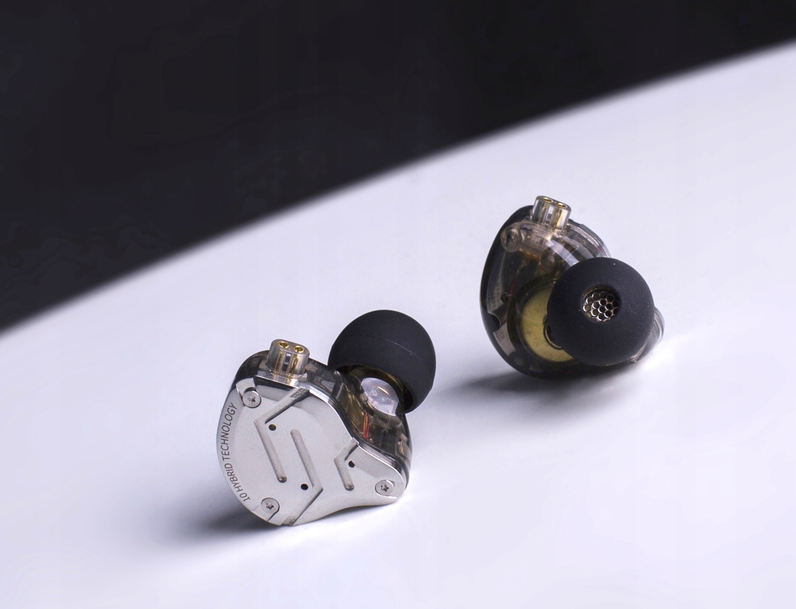 KZ ZS10 PRO armatura 2DD+8BA kabel z MIKROFONEM Marka KZ