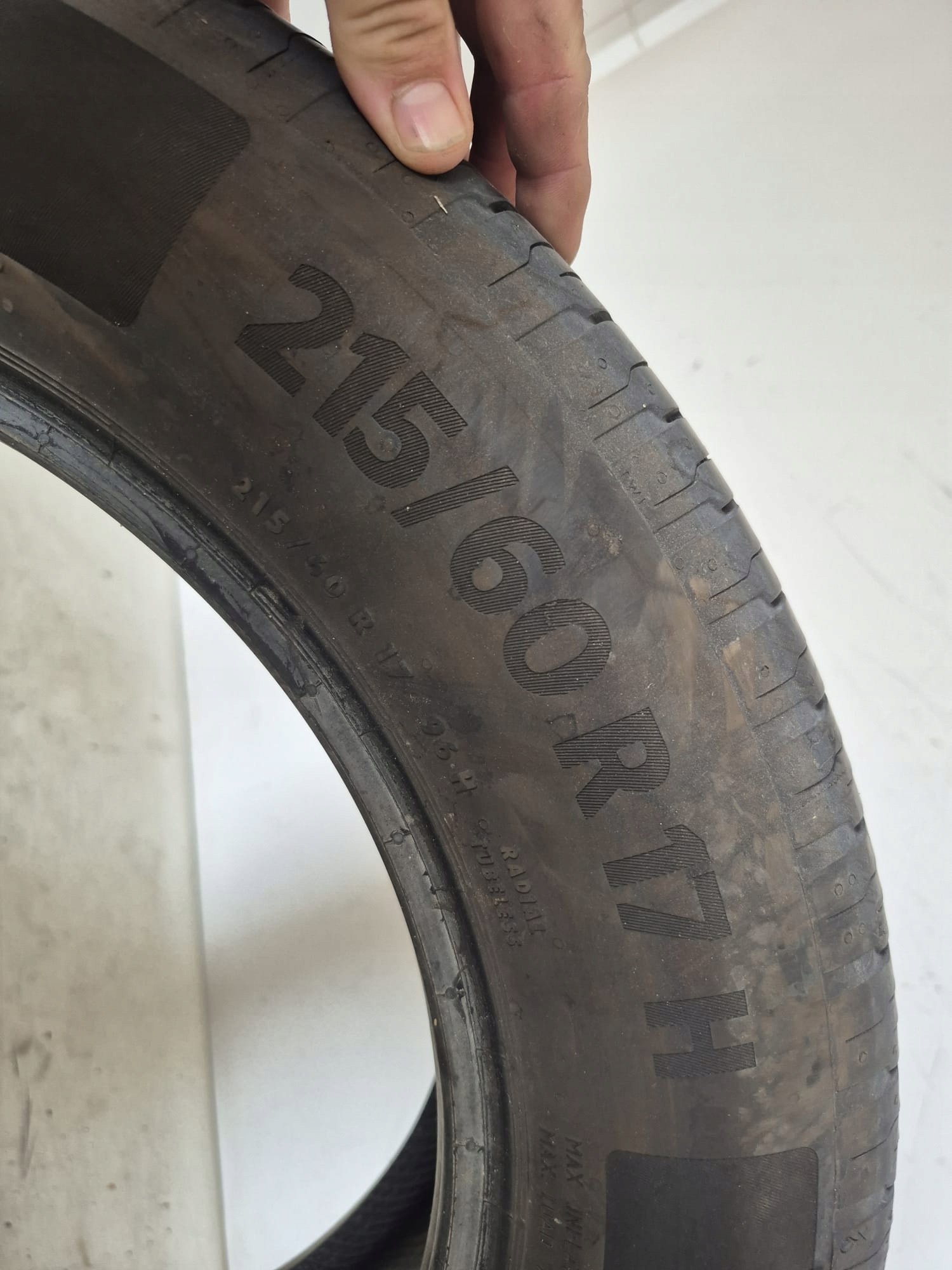 CONTINENTAL ECOCONTACT gomma 17" 215/60R17H