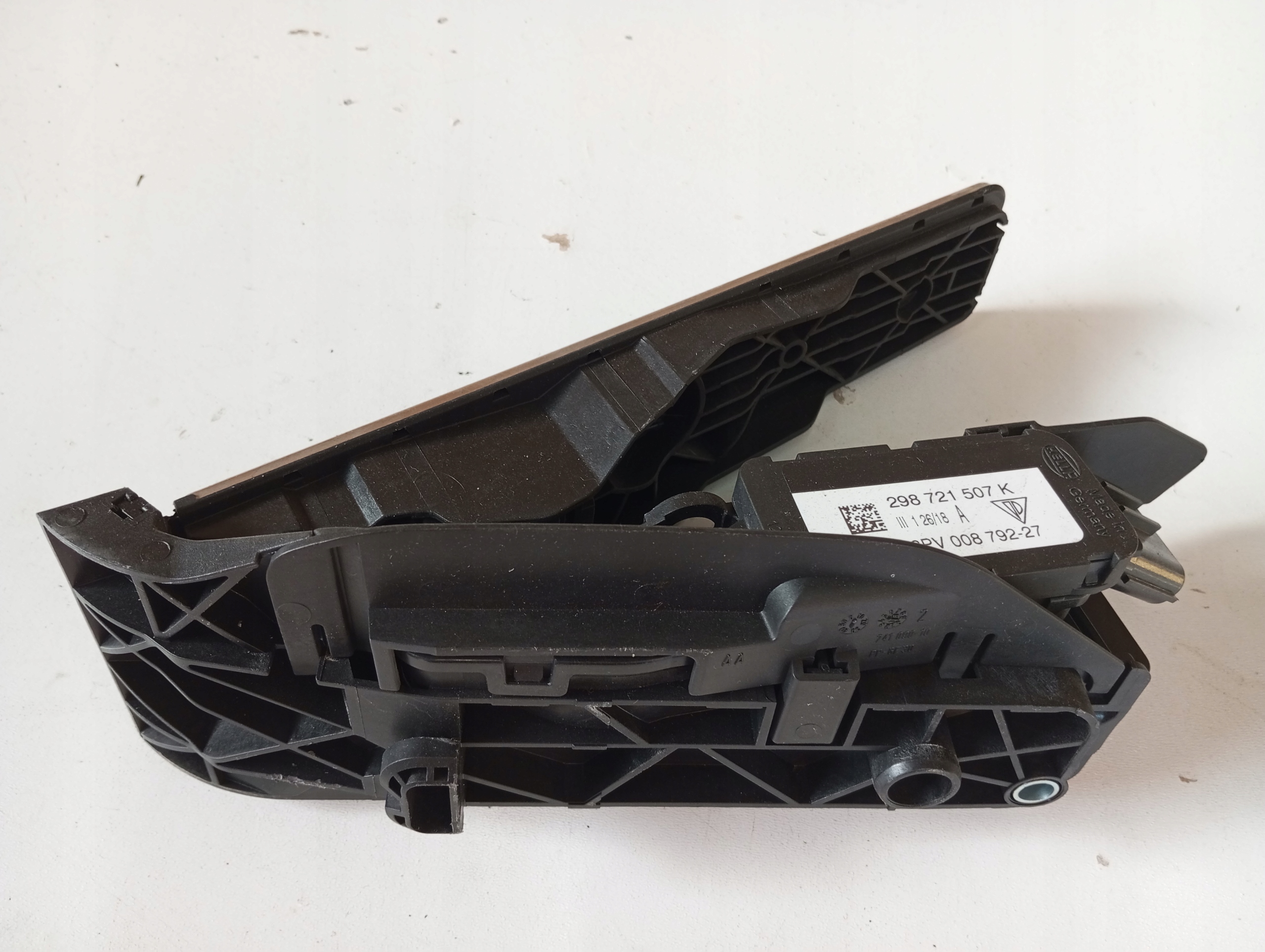 accelerator pedal PORSCHE CARRERA 991298721507K