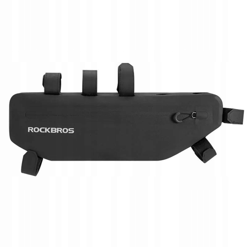 Torba Rowerowa Pod Ramę Rockbros AS-043 Czarna