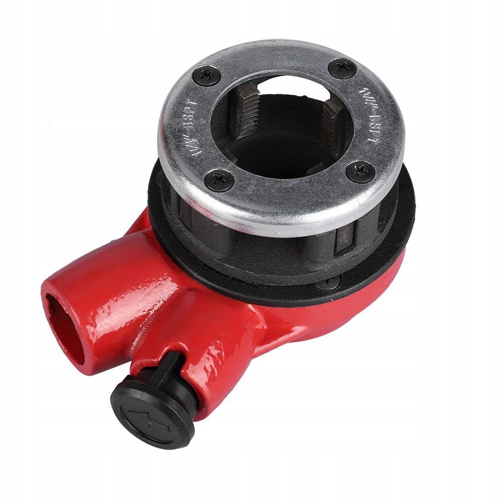 Estink Zestaw gwintów rurowych, 4 ręczne matryce Liczba elementów w zestawie 6