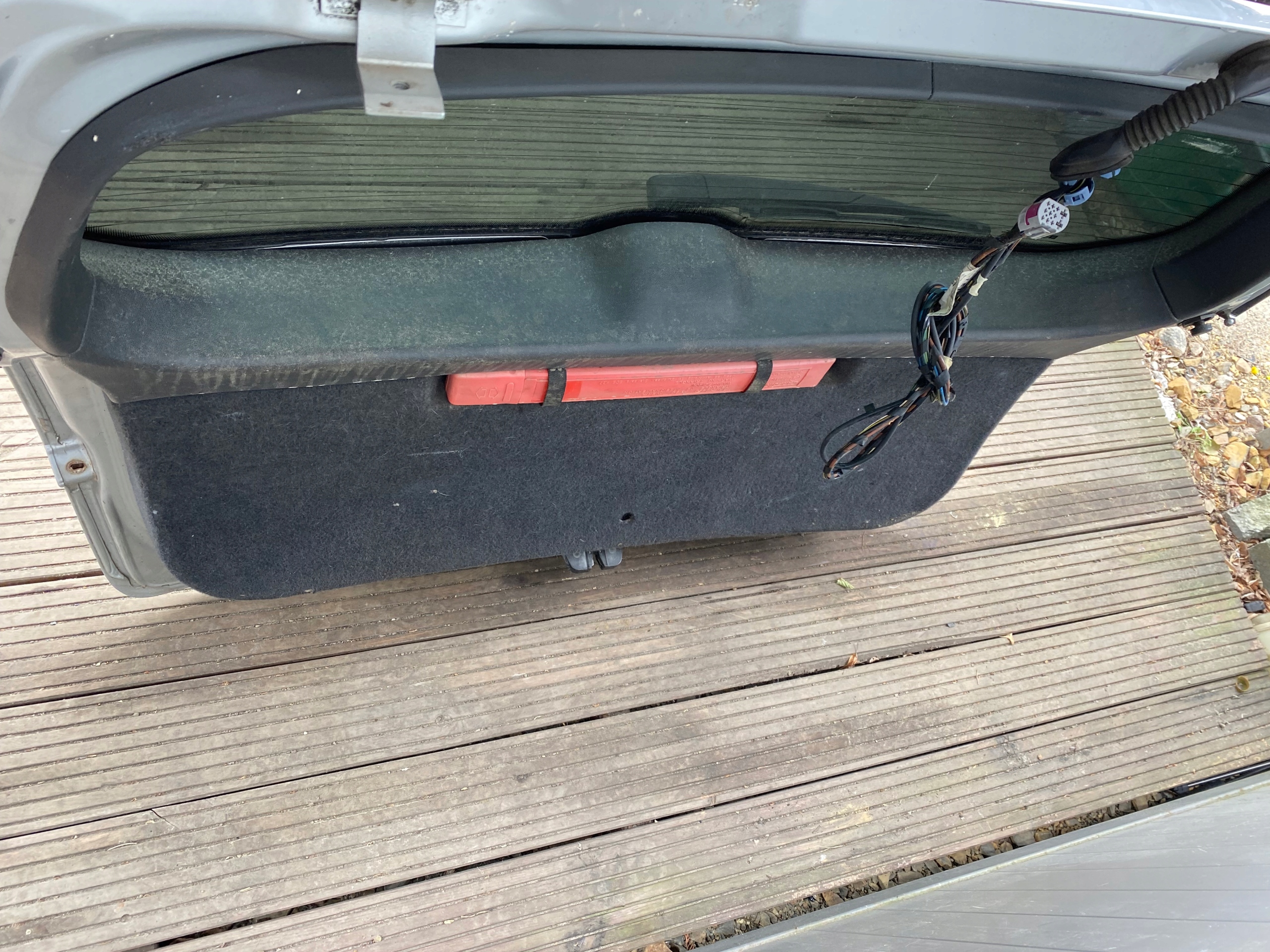 OPEL ASTRA H KOMBI complete trunk door boot