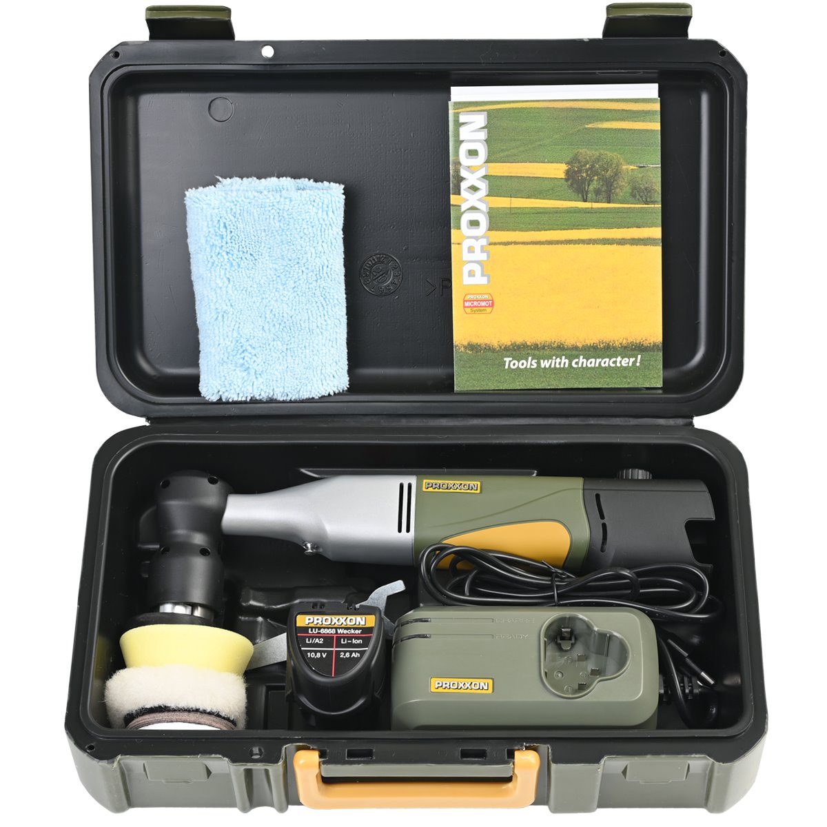 PROXXON 29835 Polerka akumulatorowa EP A zestaw Power 0 W