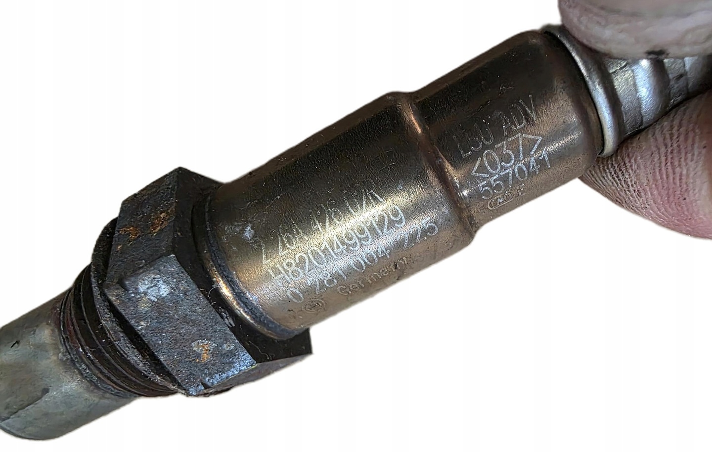rear SONDA LAMBDA sensor TLENU RENAULT TALISMAN SCENIC IV 8201499129