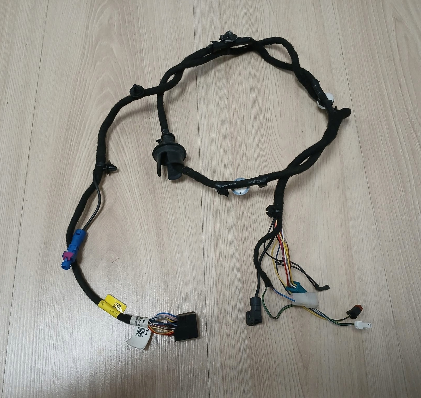 AUDI A6 C8 A7 A8 D5 bundle wiring mirrors FOTOCHROM KAMERA 14 +1 PIN OE