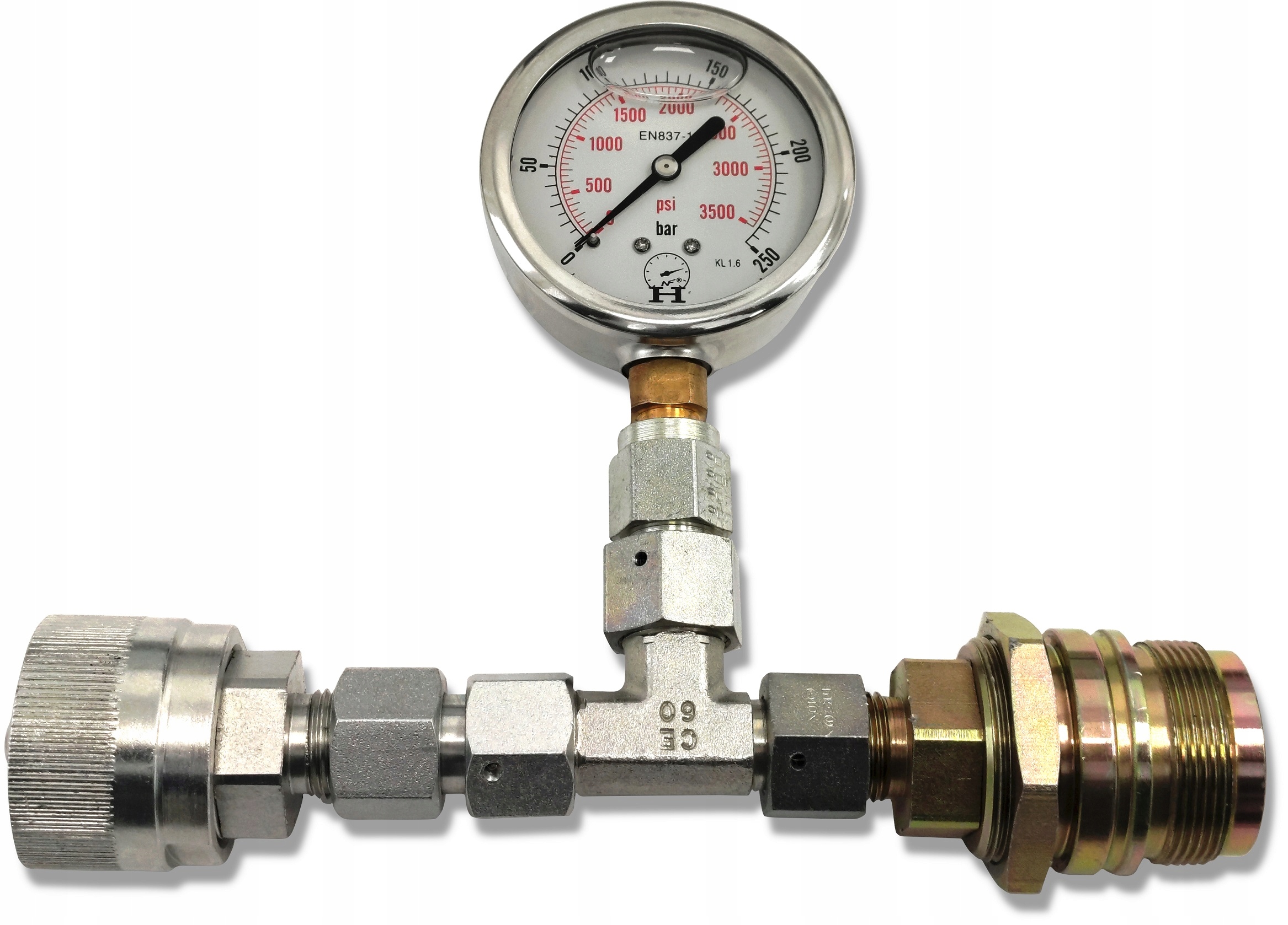 

Zestaw Pomiarowy C360 Z Gniazdem I Wtyczką 250 Bar