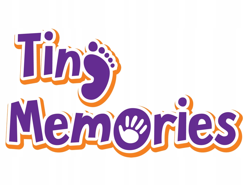 RAMKA NIEBRUDZĄCY ODCISK RĄCZKI STÓPKI DZIECKA Okazje uniwersalny